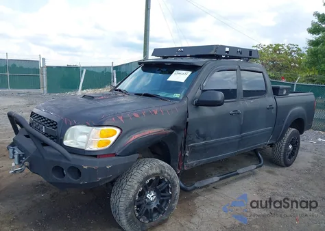 2004 Toyota Tundra Limited V8 z USA, uszkodzony, nr VIN 5TBDT48114S462270